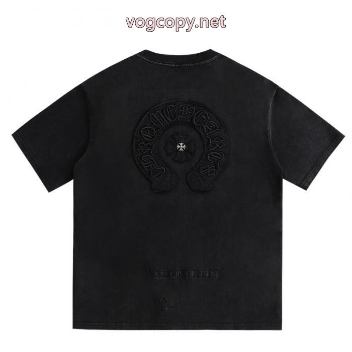 激安 ブランド 通販コーデの主役 2026年用 無敵アイテム半袖TシャツCHROME HEARTS_0_2