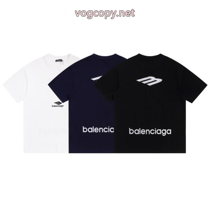 旬のアイテム 新シーズン 全国無料新品ブランド コピー 品BALENCIAGA半袖Tシャツ_0_2