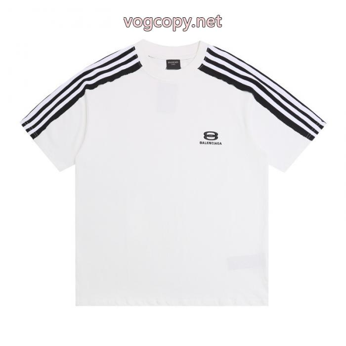 少数入荷 海外限定! リラックススタイルが実現半袖Tシャツスーパー コピーBALENCIAGA_0_0