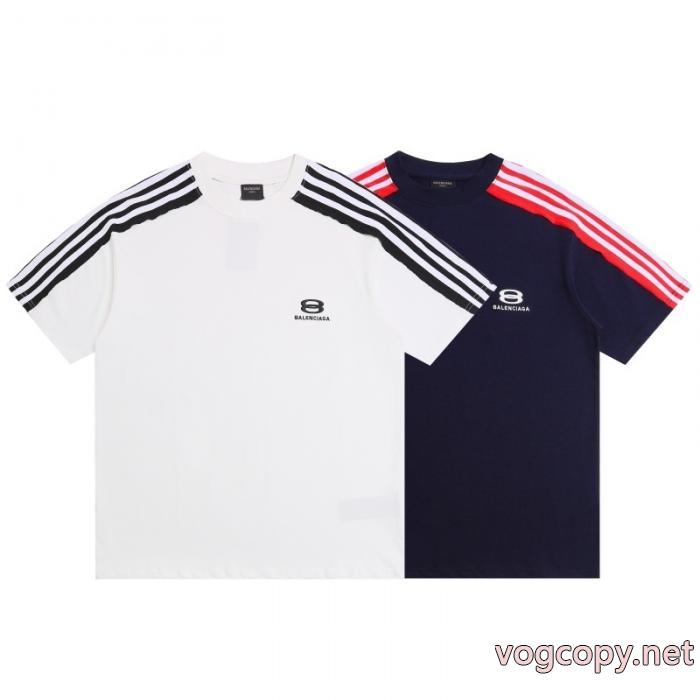 少数入荷 海外限定! リラックススタイルが実現半袖Tシャツスーパー コピーBALENCIAGA_0_3