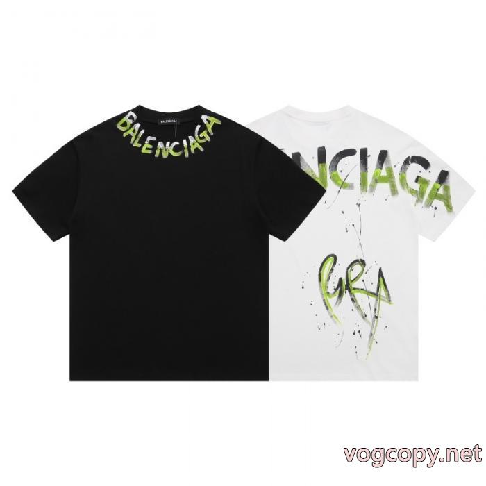 半袖TシャツHOT新作 時代の風潮 TOPセラー賞ブランド 通販 激安BALENCIAGA_0_0