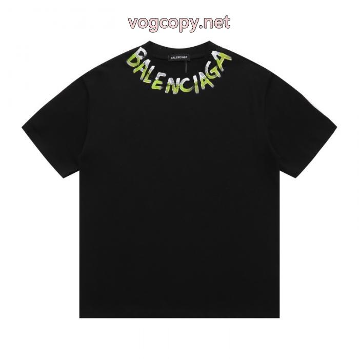 半袖TシャツHOT新作 時代の風潮 TOPセラー賞ブランド 通販 激安BALENCIAGA_0_1