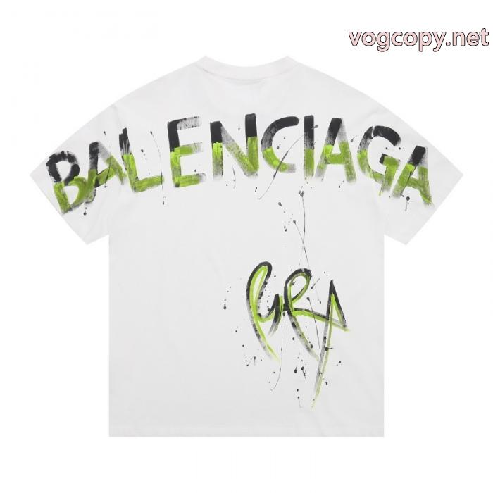 半袖TシャツHOT新作 時代の風潮 TOPセラー賞ブランド 通販 激安BALENCIAGA_0_2