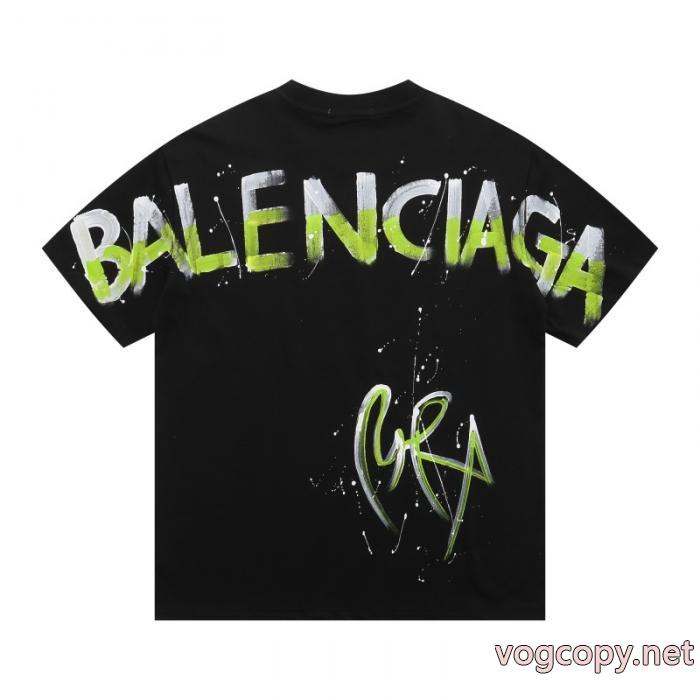 半袖TシャツHOT新作 時代の風潮 TOPセラー賞ブランド 通販 激安BALENCIAGA_0_3