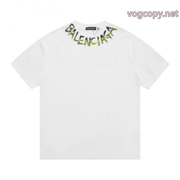 半袖TシャツHOT新作 時代の風潮 TOPセラー賞ブランド 通販 激安BALENCIAGA_0_4