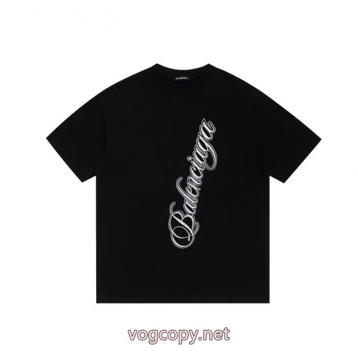 BALENCIAGA在庫あり即発 VIP価格26ss海外発  コスパ最高のプライス偽物 ブランド 激安半袖Tシャツ_0_1