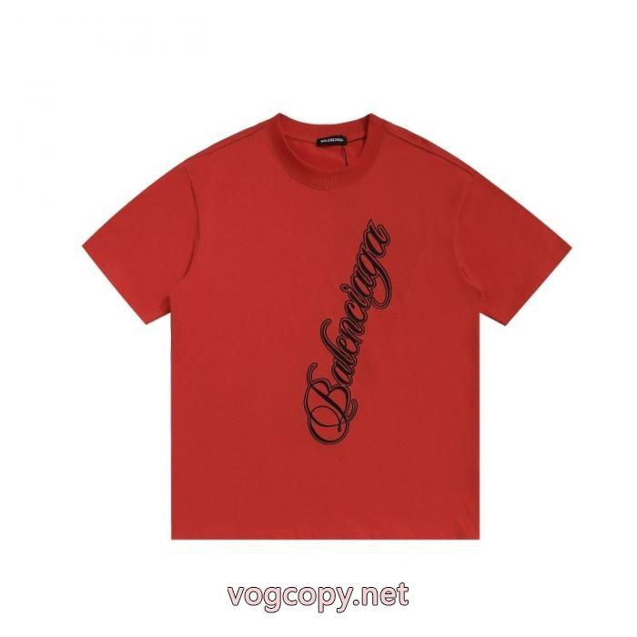 BALENCIAGA在庫あり即発 VIP価格26ss海外発  コスパ最高のプライス偽物 ブランド 激安半袖Tシャツ_0_2