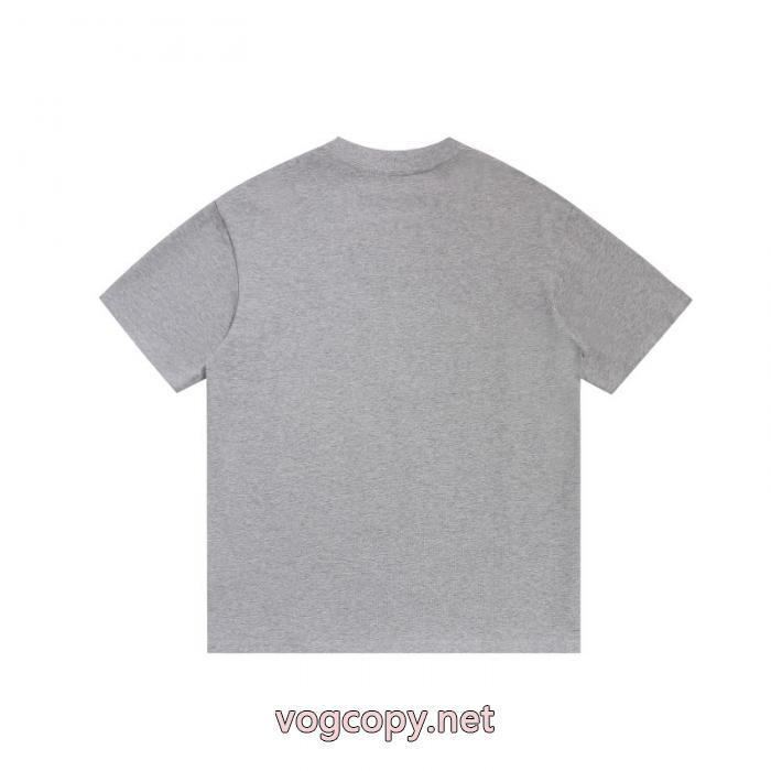 BALENCIAGA在庫あり即発 VIP価格26ss海外発  コスパ最高のプライス偽物 ブランド 激安半袖Tシャツ_0_4