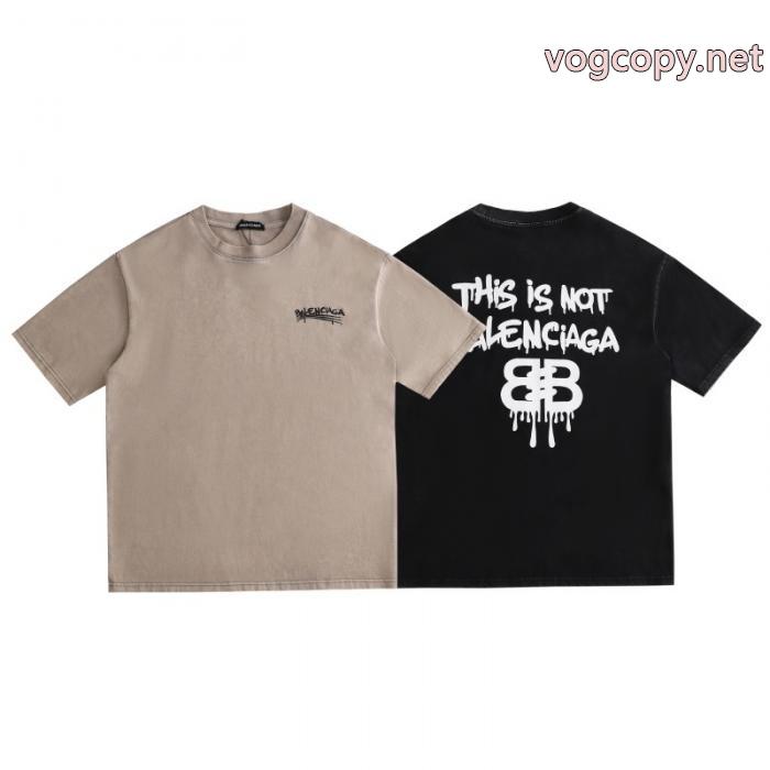 追跡あり 話題人気商品 華やかに演出する激安 ブランド半袖TシャツBALENCIAGA_0_0