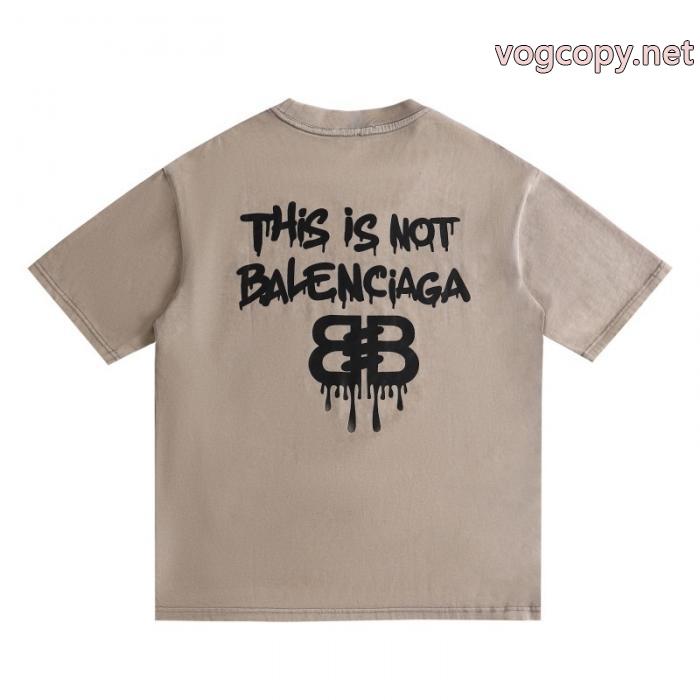 追跡あり 話題人気商品 華やかに演出する激安 ブランド半袖TシャツBALENCIAGA_0_1