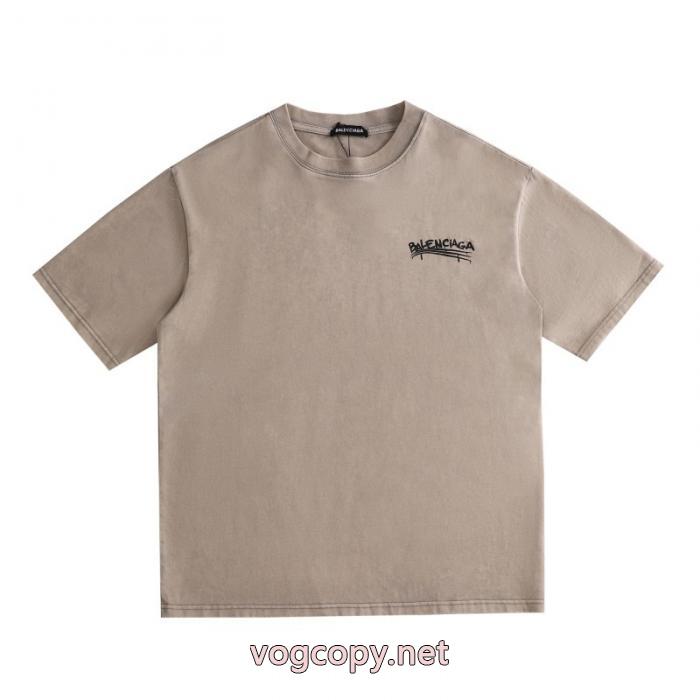 追跡あり 話題人気商品 華やかに演出する激安 ブランド半袖TシャツBALENCIAGA_0_3