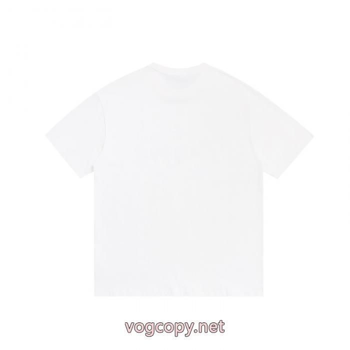 PRADA保温性の高い 全国無料品質保証 人気商品  偽 ブランド半袖Tシャツ_0_0