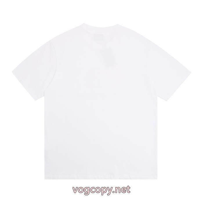 PRADA限定SALE 数量限定定番人気 大人の魅力ブランド 偽物 激安 通販半袖Tシャツ_0_0