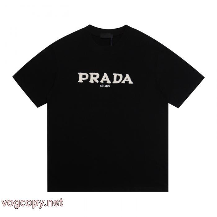 PRADA限定SALE 数量限定定番人気 大人の魅力ブランド 偽物 激安 通販半袖Tシャツ_0_3