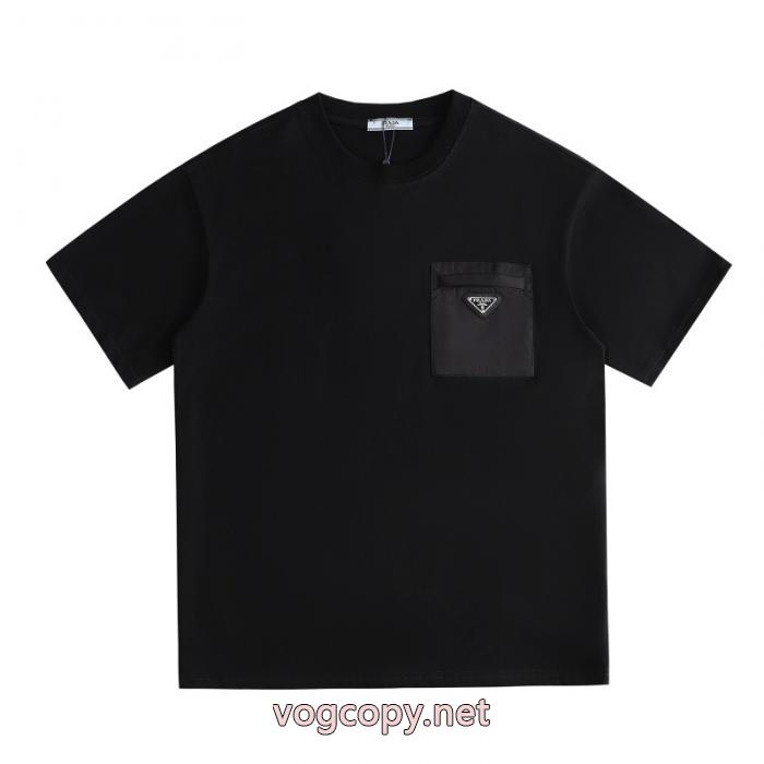 ブランド 通販PRADA半袖Tシャツ極上美品 少量再入荷 フォーマル多機能 _0_0