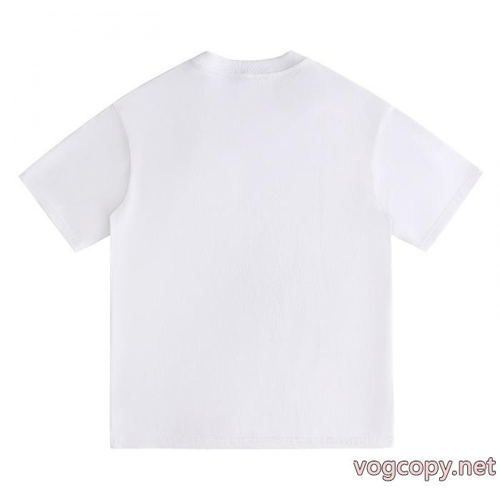 ブランド 通販PRADA半袖Tシャツ極上美品 少量再入荷 フォーマル多機能 _0_1