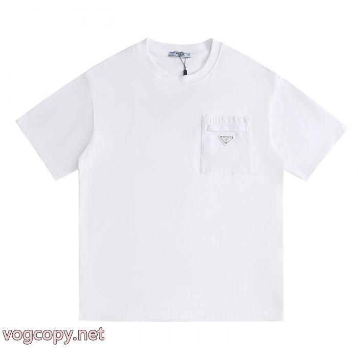 ブランド 通販PRADA半袖Tシャツ極上美品 少量再入荷 フォーマル多機能 _0_2