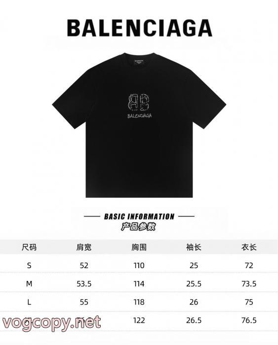 コピー 品 販売バレンシアガ半袖Tシャツ最終セール 最安値保証 2026最安値！_0_0
