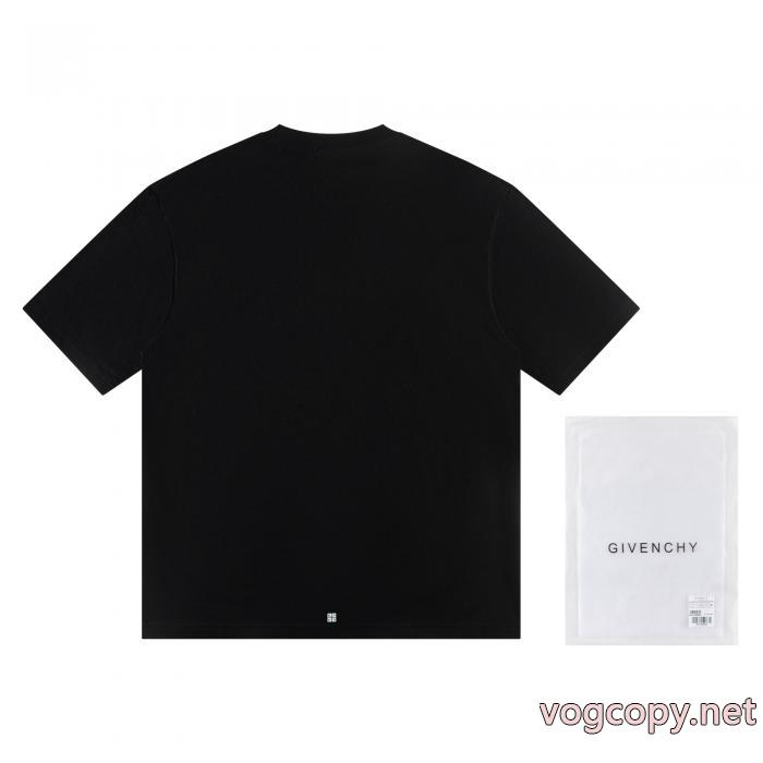 ブランド 偽物VIPセールで破格 ラグジュアリーな雰囲気 カジュアル反転魅力半袖TシャツGIVENCHY_0_2