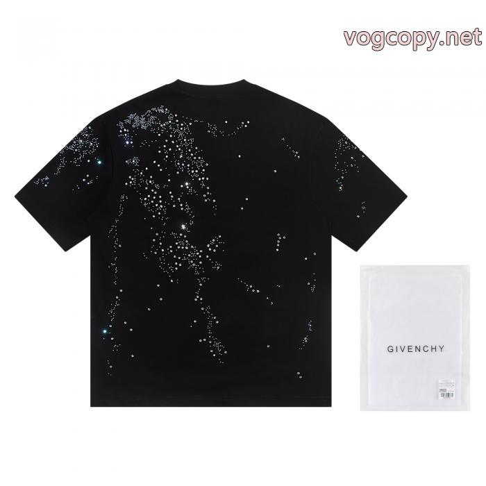 コピー 通販半袖Tシャツ季節感あふれる注目の新作 NEW!国内完売 上質な素材GIVENCHY_0_1