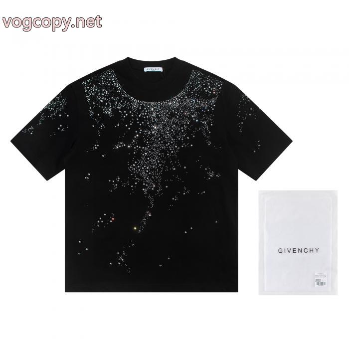 コピー 通販半袖Tシャツ季節感あふれる注目の新作 NEW!国内完売 上質な素材GIVENCHY_0_2