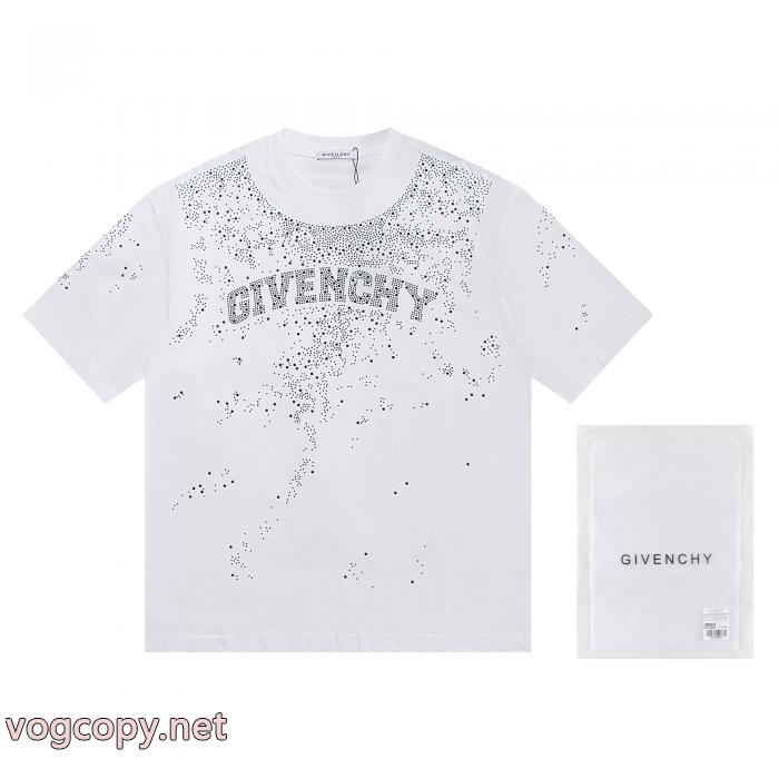 コピー 通販半袖Tシャツ季節感あふれる注目の新作 NEW!国内完売 上質な素材GIVENCHY_0_3