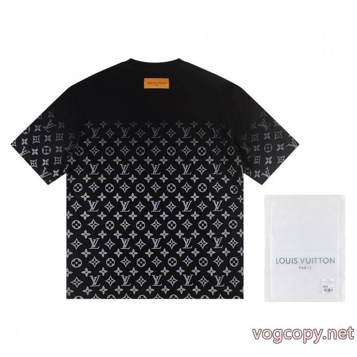 ブランド スーパー コピー半袖TシャツLOUIS VUITTON手に入れやすい価格帯 定番人気最新作 魅力的アイテム_1_1