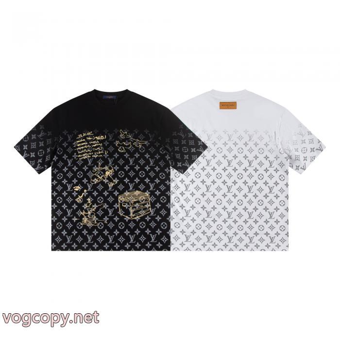 ブランド スーパー コピー半袖TシャツLOUIS VUITTON手に入れやすい価格帯 定番人気最新作 魅力的アイテム_1_2