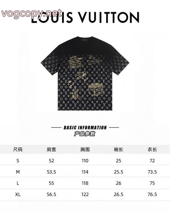 ブランド スーパー コピー半袖TシャツLOUIS VUITTON手に入れやすい価格帯 定番人気最新作 魅力的アイテム_1_3