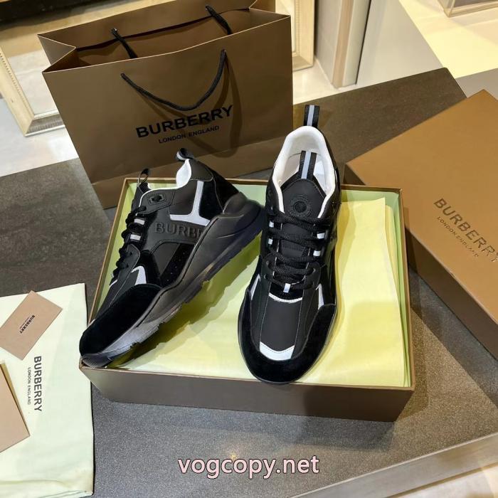 ブランド コピー s 級BURBERRYスニーカー注目を集める ポップ 最新話題沸騰中.._0_1