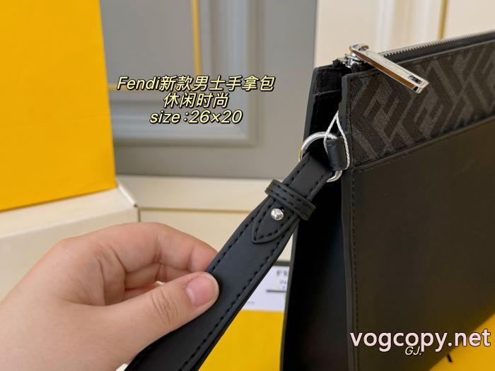 メンズバッグFENDI機能性が素晴らしい 欧米韓流 大人気限定カラースーパー コピー メンズ_0_2