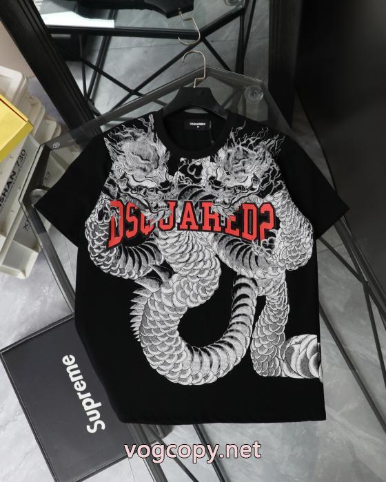 半袖TシャツDSQUARED2最安セール 新春セールアイテム 最新商品スーパー コピー 品_0_1