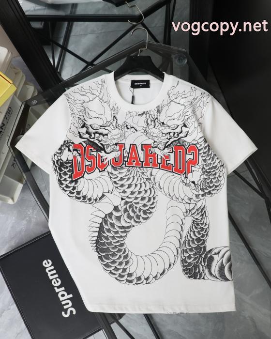半袖TシャツDSQUARED2最安セール 新春セールアイテム 最新商品スーパー コピー 品_0_2