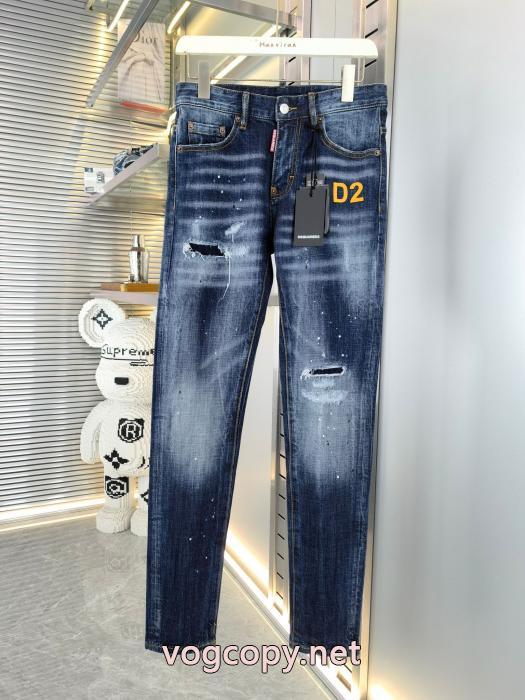 上品可愛い 素材感に注目 在庫品スーパー コピー  ジーンズDSQUARED2_0_0