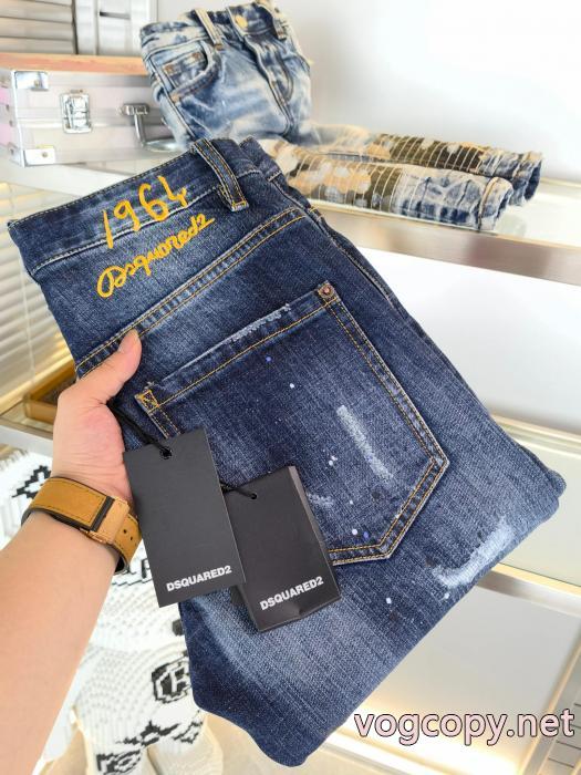 上品可愛い 素材感に注目 在庫品スーパー コピー  ジーンズDSQUARED2_0_1