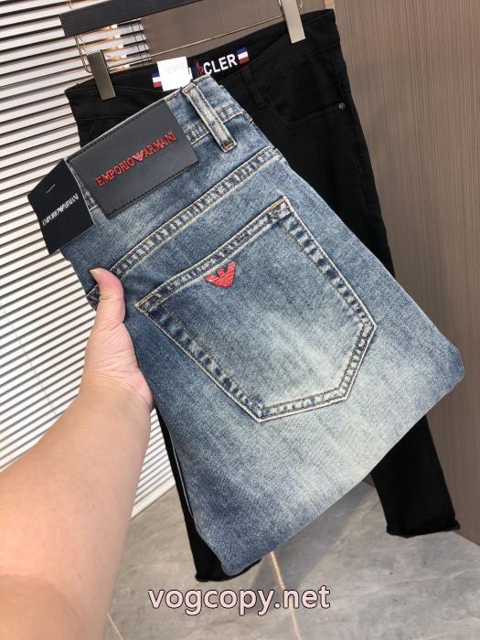ARMANI人気セール低価 限定生産品 大人モードジーンズ偽 ブランド 通販_0_0