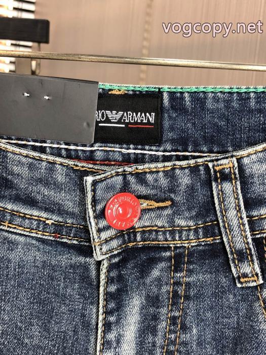 ARMANI人気セール低価 限定生産品 大人モードジーンズ偽 ブランド 通販_0_2