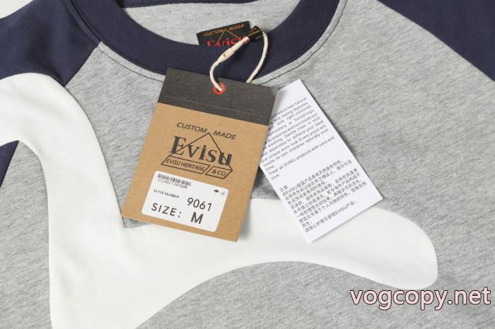 EVISUブランド 偽物半袖Tシャツ永遠の定番 品質高き人気アイテム 最安値に挑戦_0_1