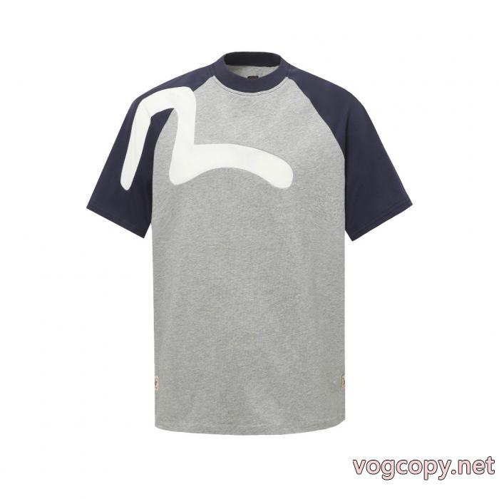 EVISUブランド 偽物半袖Tシャツ永遠の定番 品質高き人気アイテム 最安値に挑戦_0_3