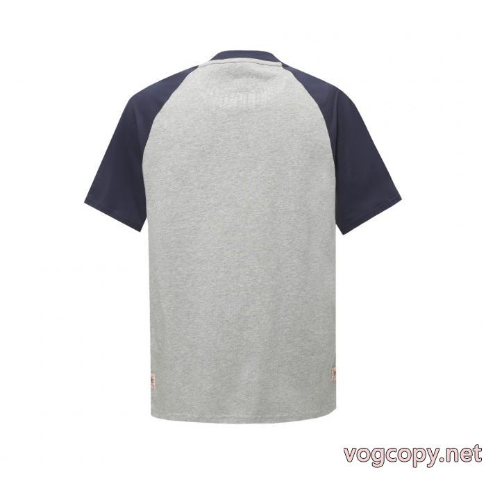 EVISUブランド 偽物半袖Tシャツ永遠の定番 品質高き人気アイテム 最安値に挑戦_0_4