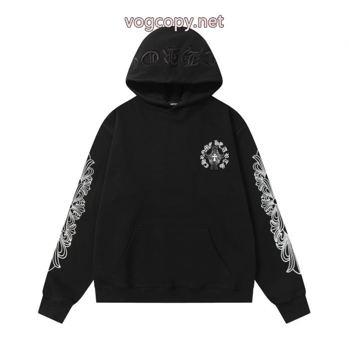 パーカーコピー 品 ブランドCHROME HEARTS圧倒的な高級感 大胆なカジュアルダウン 個性的_0_2
