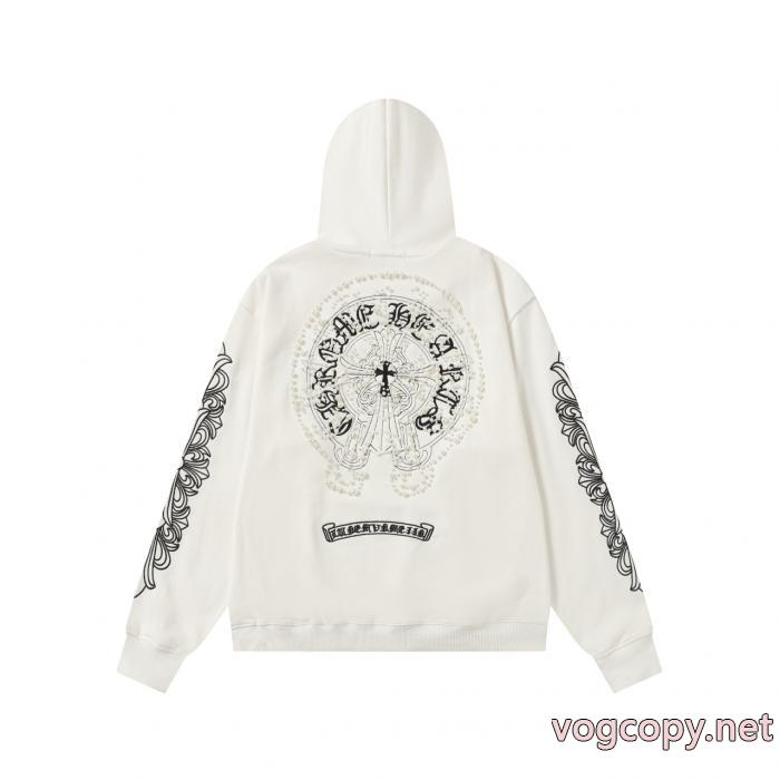 パーカーコピー 品 ブランドCHROME HEARTS圧倒的な高級感 大胆なカジュアルダウン 個性的_0_5