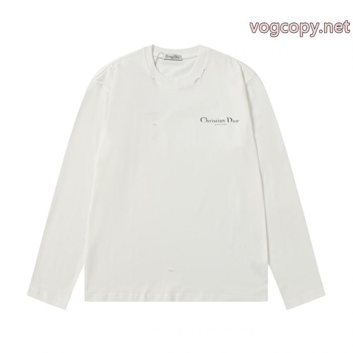 人気セール低価 春季新作品 新品人気上昇長袖TシャツDiorコピー ブランド 販売_0_3