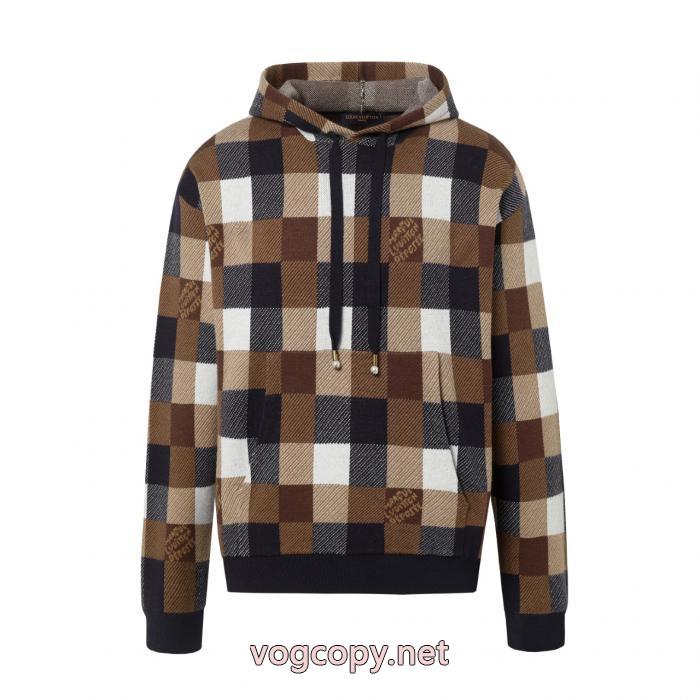 偽物 ブランドパーカーLOUIS VUITTON日本即完売予想 単品販売 大幅値下げ_0_3
