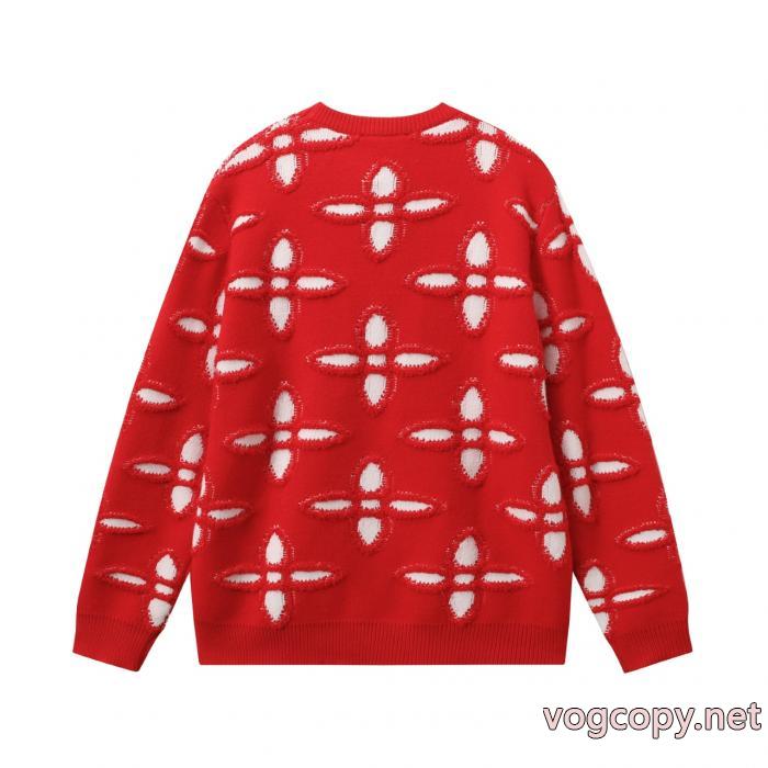 ブランド 品 スーパー コピーセーター即完売 完売必至 超目玉LOUIS VUITTON_0_4
