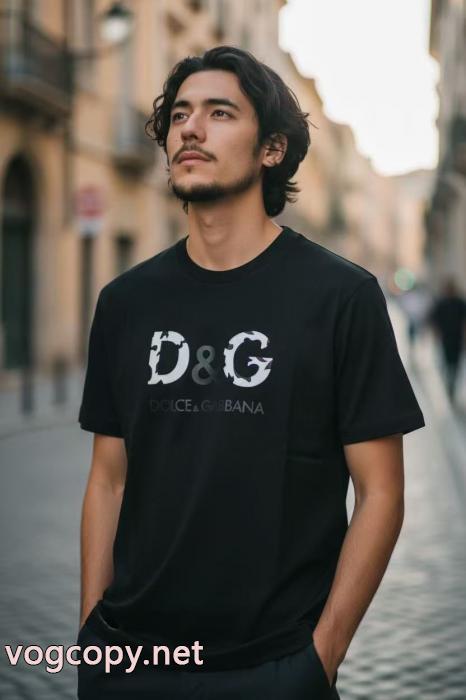 Dolce&Gabbanaコピー ブランド韓国高級服 無敵アイテム 人気いっぱい半袖Tシャツ_0_3