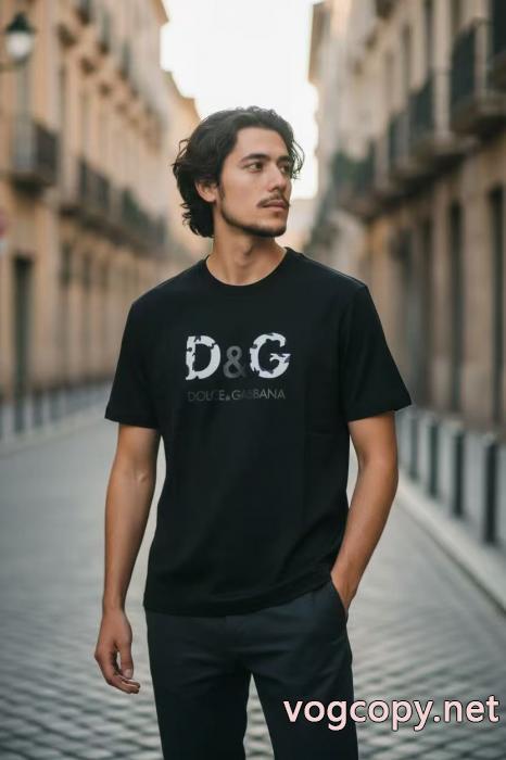 Dolce&Gabbanaコピー ブランド韓国高級服 無敵アイテム 人気いっぱい半袖Tシャツ_0_4