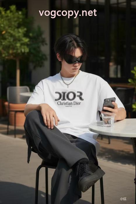 Dior魅力的な今年らしい 即日発送 数量限定奇跡の入荷偽物 ブランド 販売半袖Tシャツ_0_0
