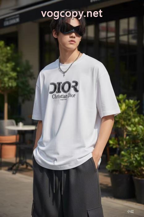 Dior魅力的な今年らしい 即日発送 数量限定奇跡の入荷偽物 ブランド 販売半袖Tシャツ_0_1
