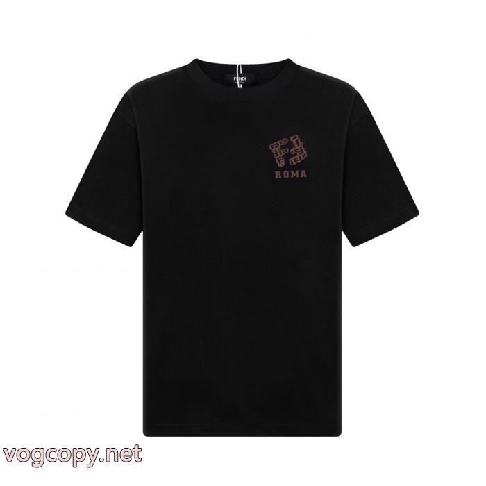 流行フォルム 最安値が実現 爆買い格安半袖TシャツFENDIブランド レプリカ_0_0